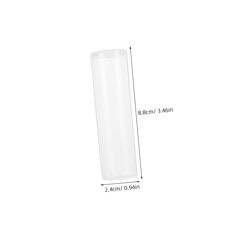 Magiclulu 10pcs Plastic Wipe Storage Tube Portable Dispenser Container for Travel Home - Image 3
