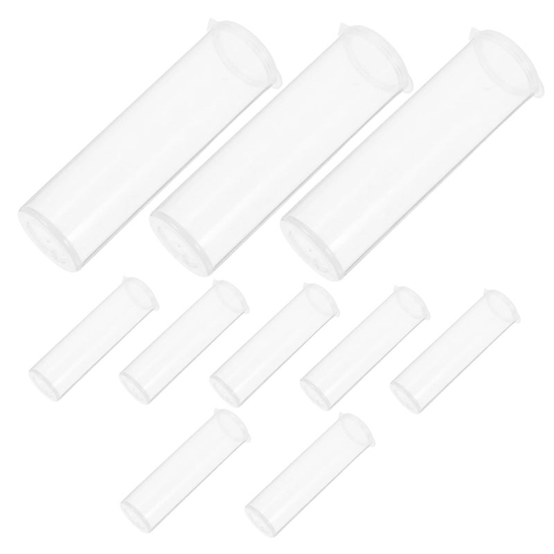 Magiclulu 10pcs Plastic Wipe Storage Tube Portable Dispenser Container for Travel Home - Image 2