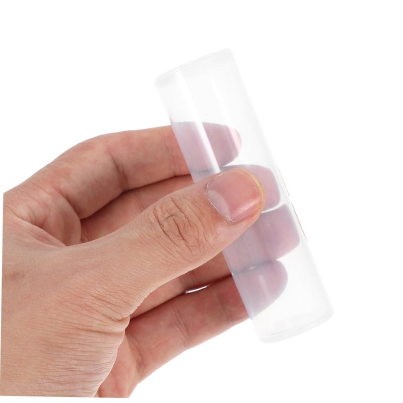 Magiclulu 10pcs Plastic Wipe Storage Tube Portable Dispenser Container for Travel Home - Image 5
