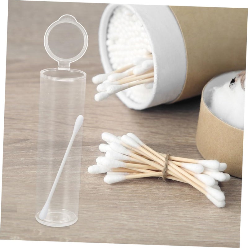 Magiclulu 10pcs Plastic Wipe Storage Tube Portable Dispenser Container for Travel Home - Image 4