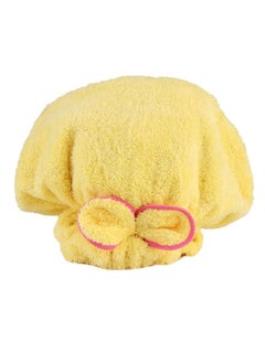 Cute Hair Drying Hat Coral Fleece Bow Tie Quick Dry Hair Cap Super Absorbent Shower Cap For Women Long Hair (Yellow) - pzsku/ZFE1D7D6CBE4195D693C9Z/45/_/1735889941/88b9b15b-982c-43cb-bbb2-0ac1668d49d8