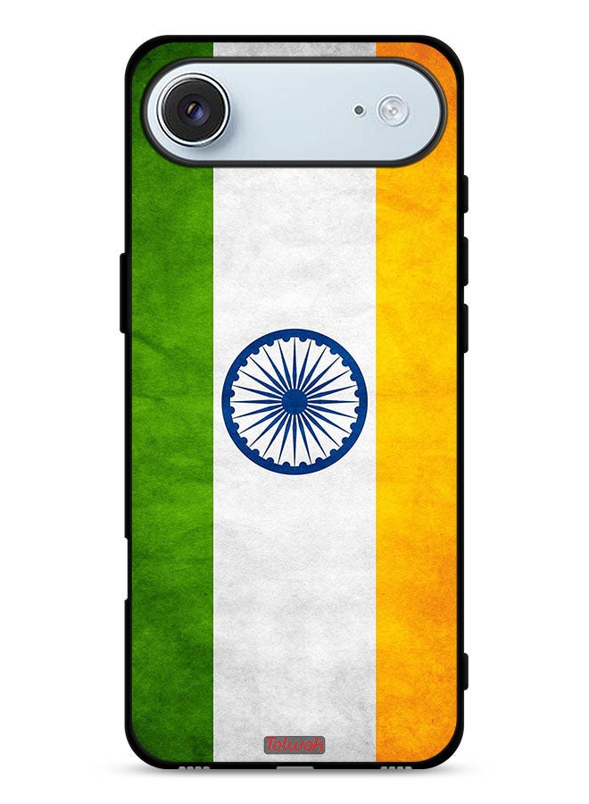 Tolwak Apple iPhone Air Protective Case Cover Luminous Indian Flag - Image 1