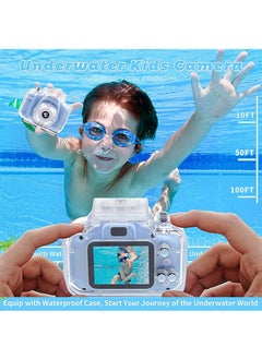 Kids Waterproof Camera Toys, for 3-12 Year Old Boys Girls Birthday Gifts ,Underwater Sports HD Children Digital Action Camera 2 Inch Screen with 32GB Card - pzsku/ZFE1D89E387866F5A9621Z/45/_/1718593982/f99e9bda-6f2b-461a-985d-f821012ad603