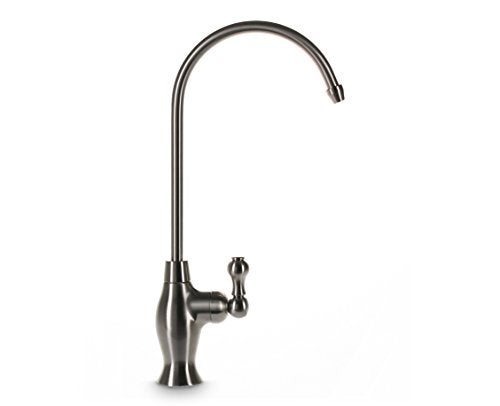 iFilters U200 Premium Drinking Water Filtration System 2 Stage w/Designer Faucet & Protection Valve - Image 4