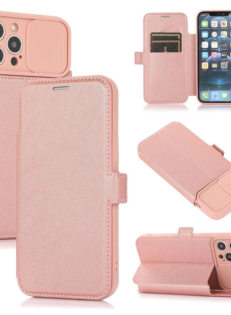 Loquat Suitable For IPhone Flip Protective Sleeve Card Slot Leather Case - Image 1