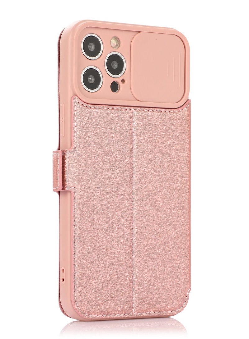 Loquat Suitable For IPhone Flip Protective Sleeve Card Slot Leather Case - Image 2