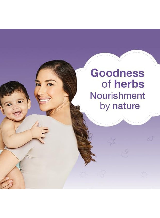 Himalaya Pack Of 3 Baby Quick-Absorbing Daily-Use Lotion - No Parabens, Dyes And Synthetic Colours 3 x 400ml - Image 5