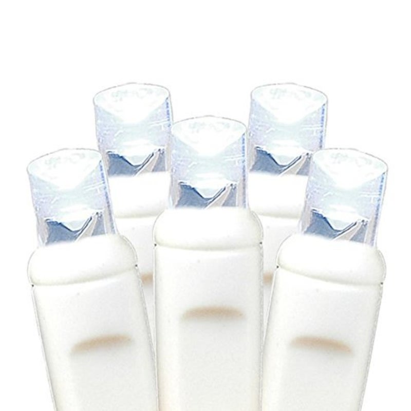10 Light LED Christmas Mini Light Set, Outdoor Curtain Wreath Craft Bottle String Lights,,Non-Connectable,,5 Feet - Image 4