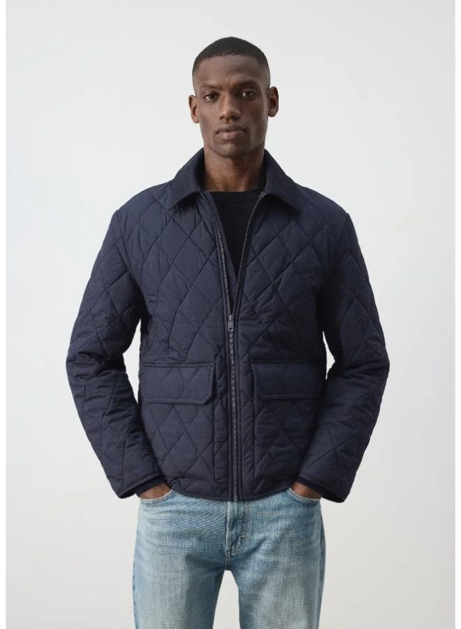 Quilted Water Repellent Jacket
