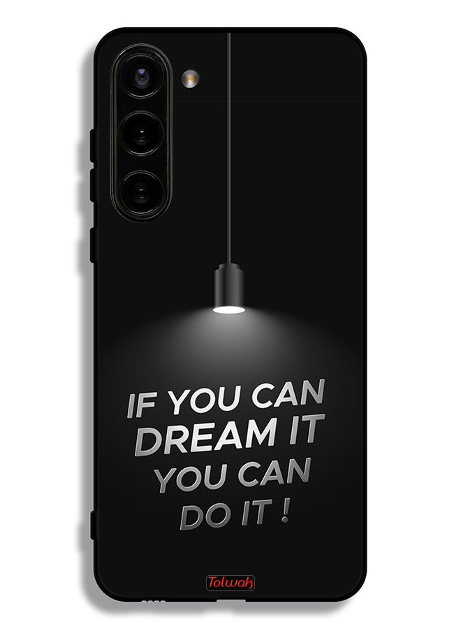 Tolwak Samsung Galaxy S23 5G Protective Case Cover If You Can Dream It You Can Do It - Image 3