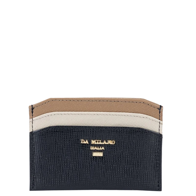 Franzy Leather Card Case - Black