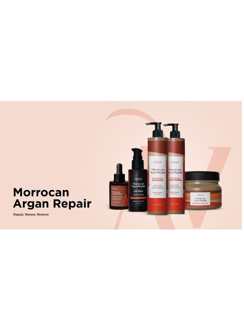 Favelin Moroccan Argan Repairing Hair Mask - 500 ml
