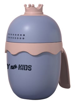 Eazy Kids كوب استحمام وشطف شامبو رويال بيبي هيد - أرجواني، 500 مل  - Image 1