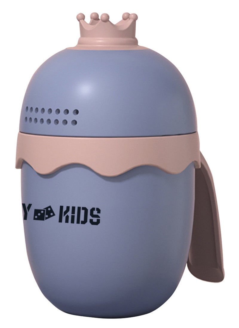 Eazy Kids Royal Baby Head Shampoo Wash Rinse Shower Mug - Purple, 500Ml  - Image 1