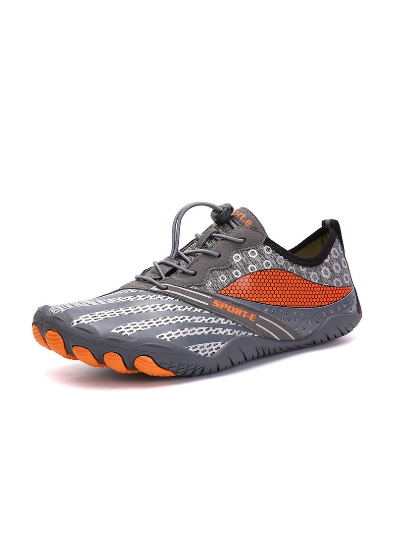 KUYING New Type of Road Lock Cycling Shoes Hard Sole Mountaineering Shoes Racing Sports Shoes  - Image 1