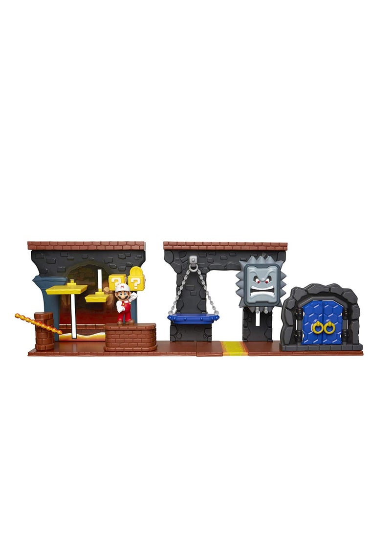 Jakks Super Mario Deluxe Dungeon Playset - Image 2