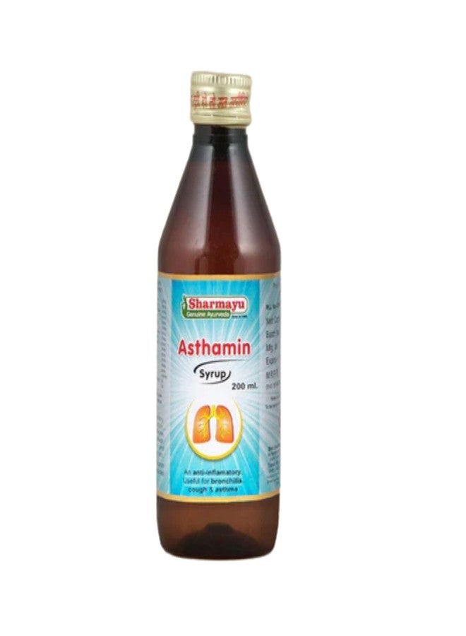 Sharmayu Asthamin Syrup - 200 ml - Image 1