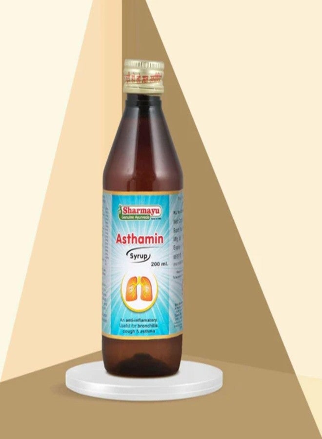 Sharmayu Asthamin Syrup - 200 ml - Image 2