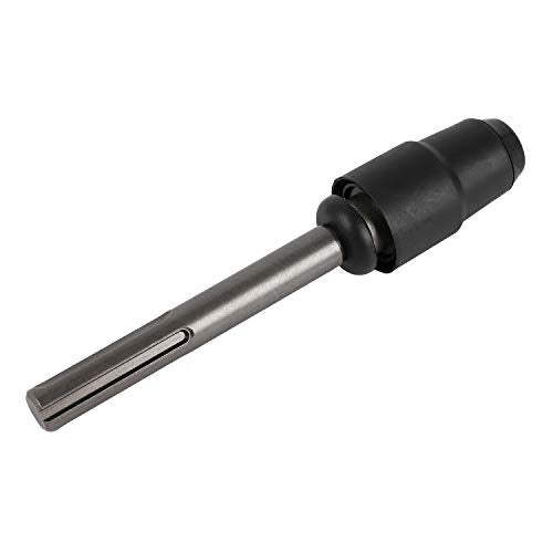 KATSU Tools SDS MAX to SDS Plus Adapter Rotary Hammer Drill Chuck Adaptor with Dust Protection Cover, Cordless Drills Quick Change Converter 121009 - Image 5
