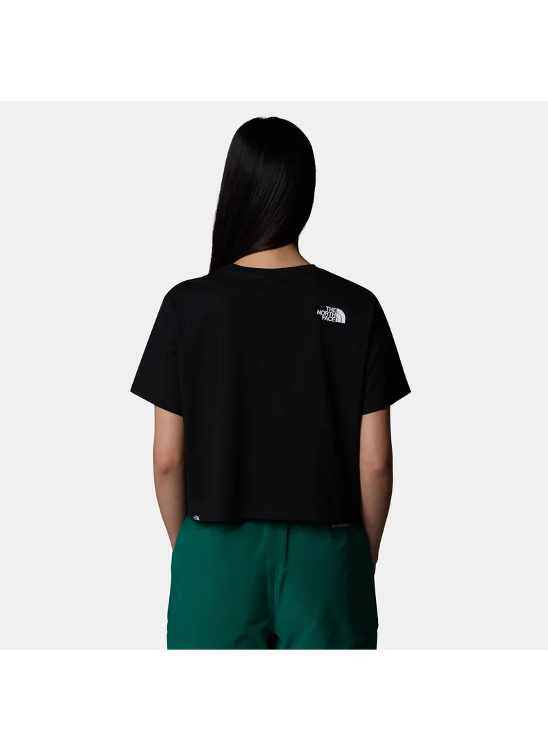 THE NORTH FACE Women’s Simple Dome Crop Top