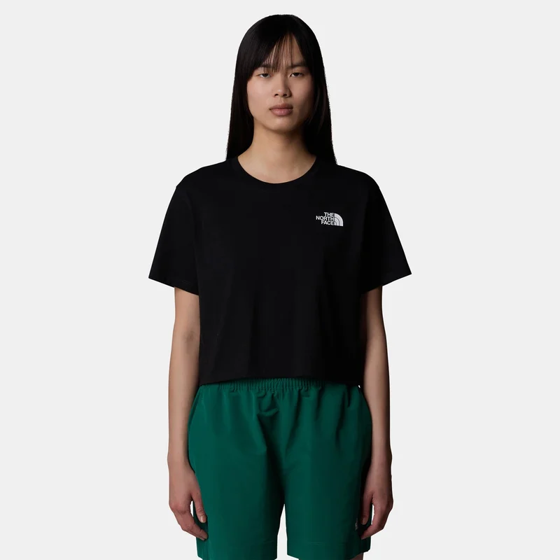 Women’s Simple Dome Crop Top