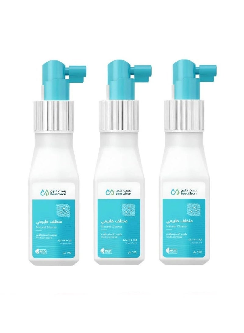 Multi Degreaser Spray , Surface Cleaner , Deep Cleaning Stain Remover - 3*100 ml