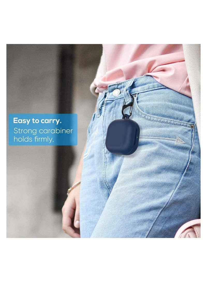 Phone Planet Samsung Galaxy Buds Live Case - Anti-Scratch Earphone Carrying Case Silicone Case Protective Cover Compact Earbuds Case - Image 3