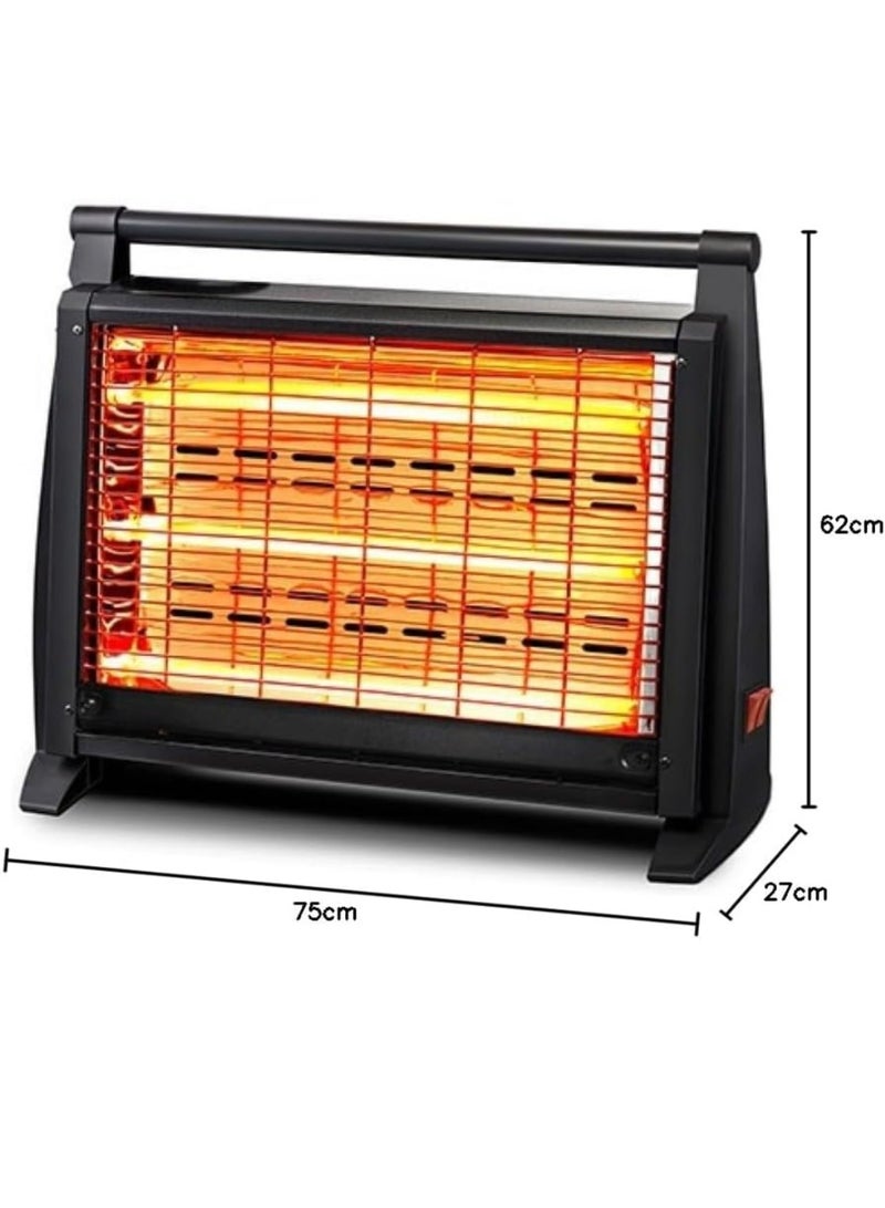 كومتيل سخان كهربائي - ١٨٠٠ واط - SLX2832 - Image 2