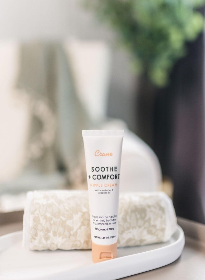 Crane Baby Nipple Balm, Soothe and Comfort for Dry, Cracked, and Sore Nipples, 1.69 oz - Image 4