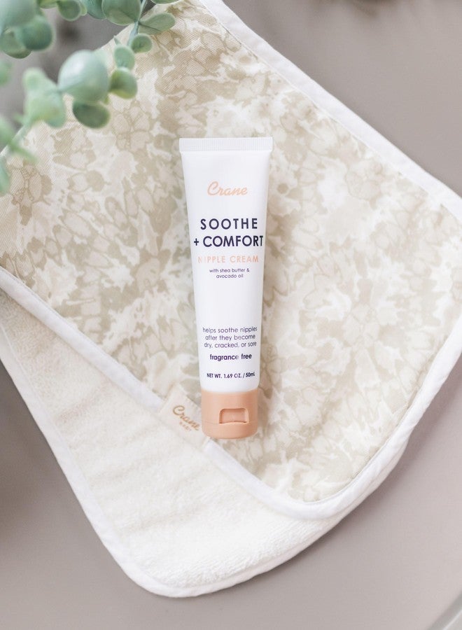 Crane Baby Nipple Balm, Soothe and Comfort for Dry, Cracked, and Sore Nipples, 1.69 oz - Image 5