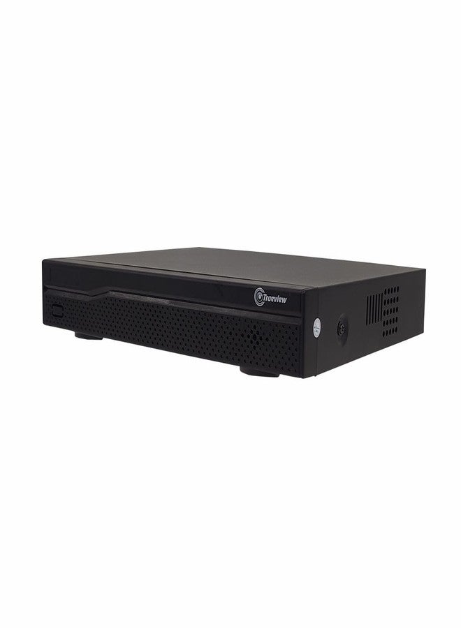 Trueview 4 Channel 5MP-H H.265 4-in-1 DVR | Supports up to 5MP Cameras (TVI/AHD/CVI/CVBS/IP) | Full HD 1080p HDMI & VGA Output | Remote Access via Android/iOS/PC | Up to 6TB Storage, Black - Image 1