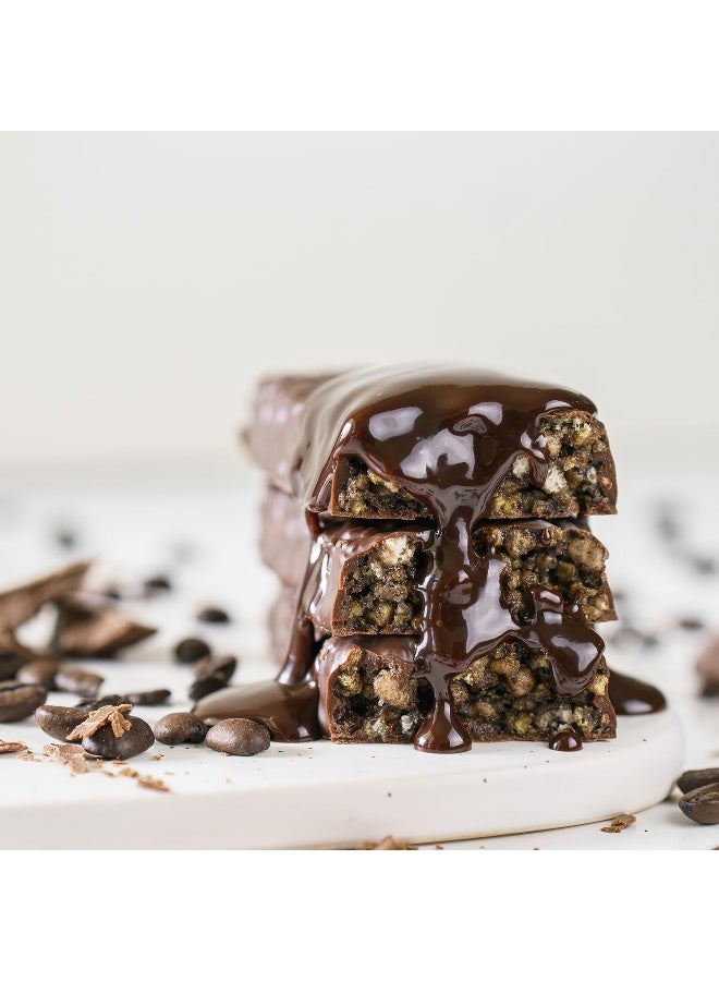 NuGo Slim Dark Chocolate Crunchy Peanut Butter, 16G Vegan Protein, 3G Sugar, 7G Fiber, Low Net Carb, Keto Friendly, Gluten Free, 24 Count - Image 3