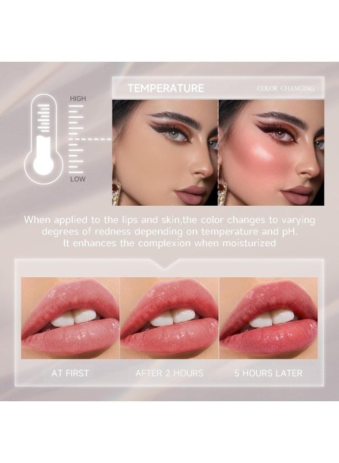 أحمر خدود تينت دريم يدوم 24 ساعة  - يغذي البشرة ويصلح البشرة، تركيبة مائية تدوم طويلًا للحصول على لمسة نهائية كريمية غير لامعة، للبشرة الحساسة، 30 مل - Image 5