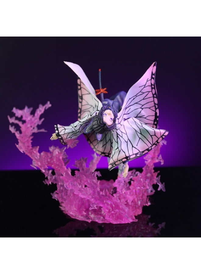 general Demon Slayer Kochō Shinobu desktop decoration Character Model Collection Decoration Toys Gifts for family and Friends - Image 3