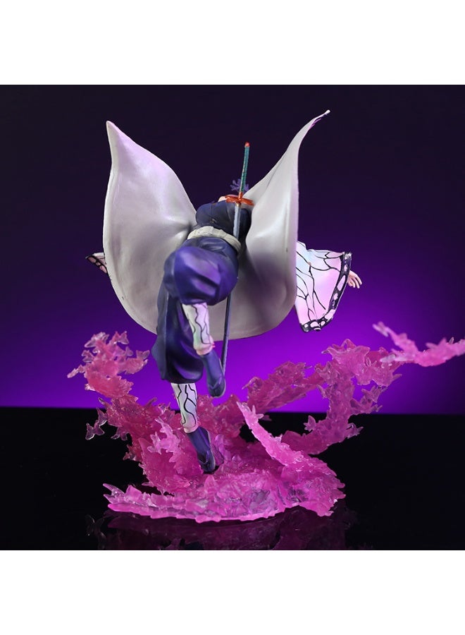 general Demon Slayer Kochō Shinobu desktop decoration Character Model Collection Decoration Toys Gifts for family and Friends - Image 5