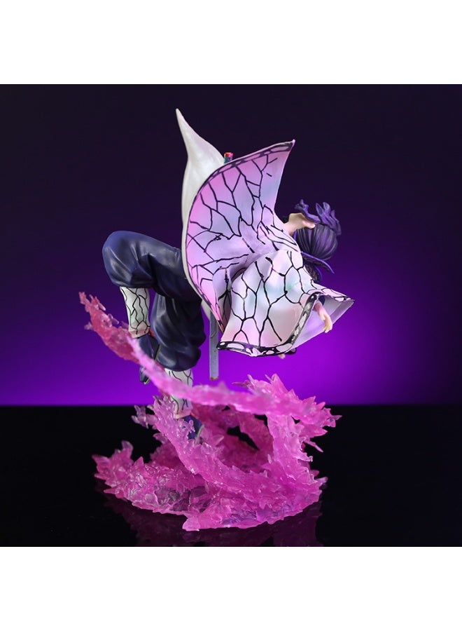 general Demon Slayer Kochō Shinobu desktop decoration Character Model Collection Decoration Toys Gifts for family and Friends - Image 4