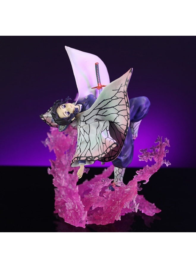 general Demon Slayer Kochō Shinobu desktop decoration Character Model Collection Decoration Toys Gifts for family and Friends - Image 2