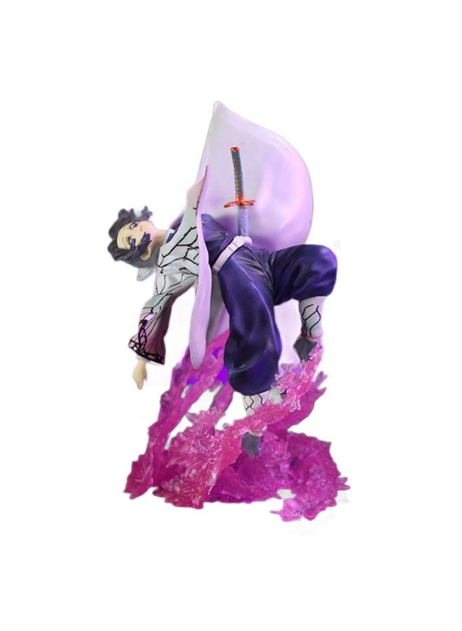 general Demon Slayer Kochō Shinobu desktop decoration Character Model Collection Decoration Toys Gifts for family and Friends - Image 1