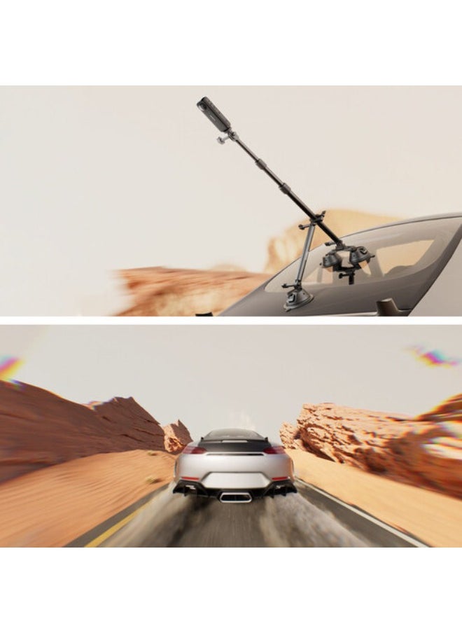 SMALLRIG - SmallRig Camera Suction Cup Car Mount Kit for Panoramic Shooting 4380 - Image 1