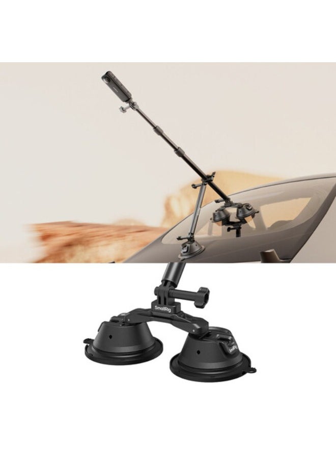 SMALLRIG - SmallRig Camera Suction Cup Car Mount Kit for Panoramic Shooting 4380 - Image 1
