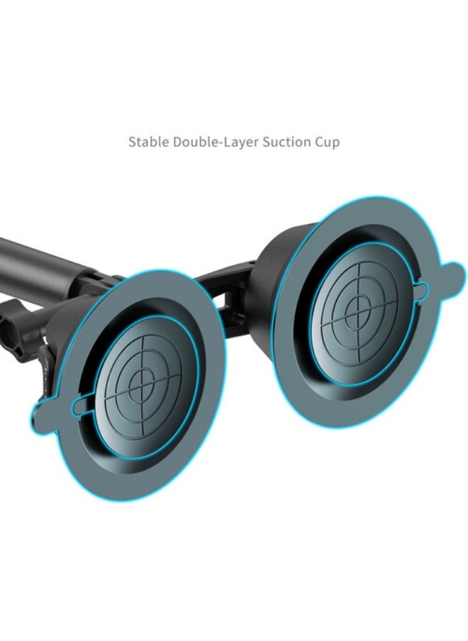SMALLRIG - SmallRig Camera Suction Cup Car Mount Kit for Panoramic Shooting 4380 - Image 1
