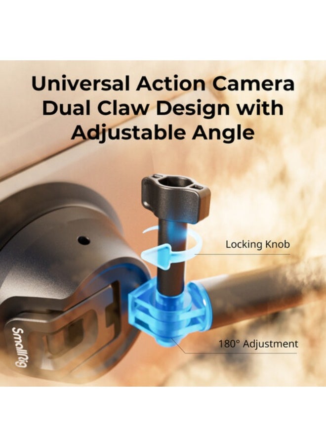 SMALLRIG - SmallRig Camera Suction Cup Car Mount Kit for Panoramic Shooting 4380 - Image 1