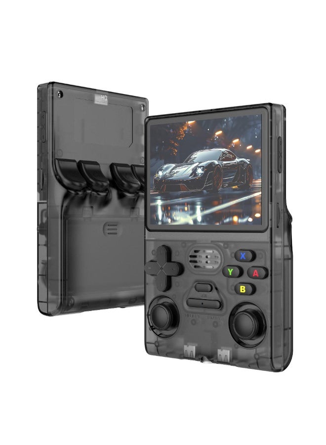 M18 Pro Handheld Video Game Console 3.5 Inch Display HDMI Compatible with 2 Wireless Controllers - Image 1