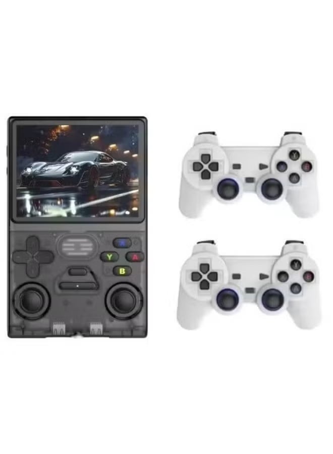 M18 Pro Handheld Video Game Console 3.5 Inch Display HDMI Compatible with 2 Wireless Controllers - Image 2