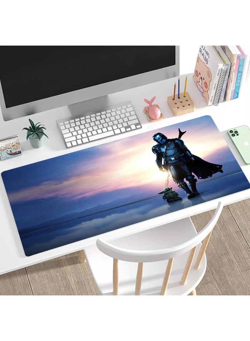 Y&D 900*400*2mm Office Lock Edge Non Slip Game Keyboard Pad - Image 2