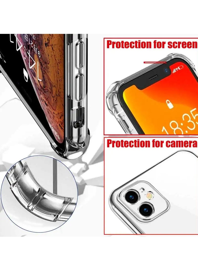 HEXABEX جراب حماية من مادة TPU الناعمة المقاومة للصدمات لهاتف iPhone 11 شفاف - Image 3