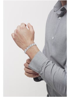 TOMMY HILFIGER TH JEWELRY SCREWS MENS LINK BRACELET - 2790393  - Image 2