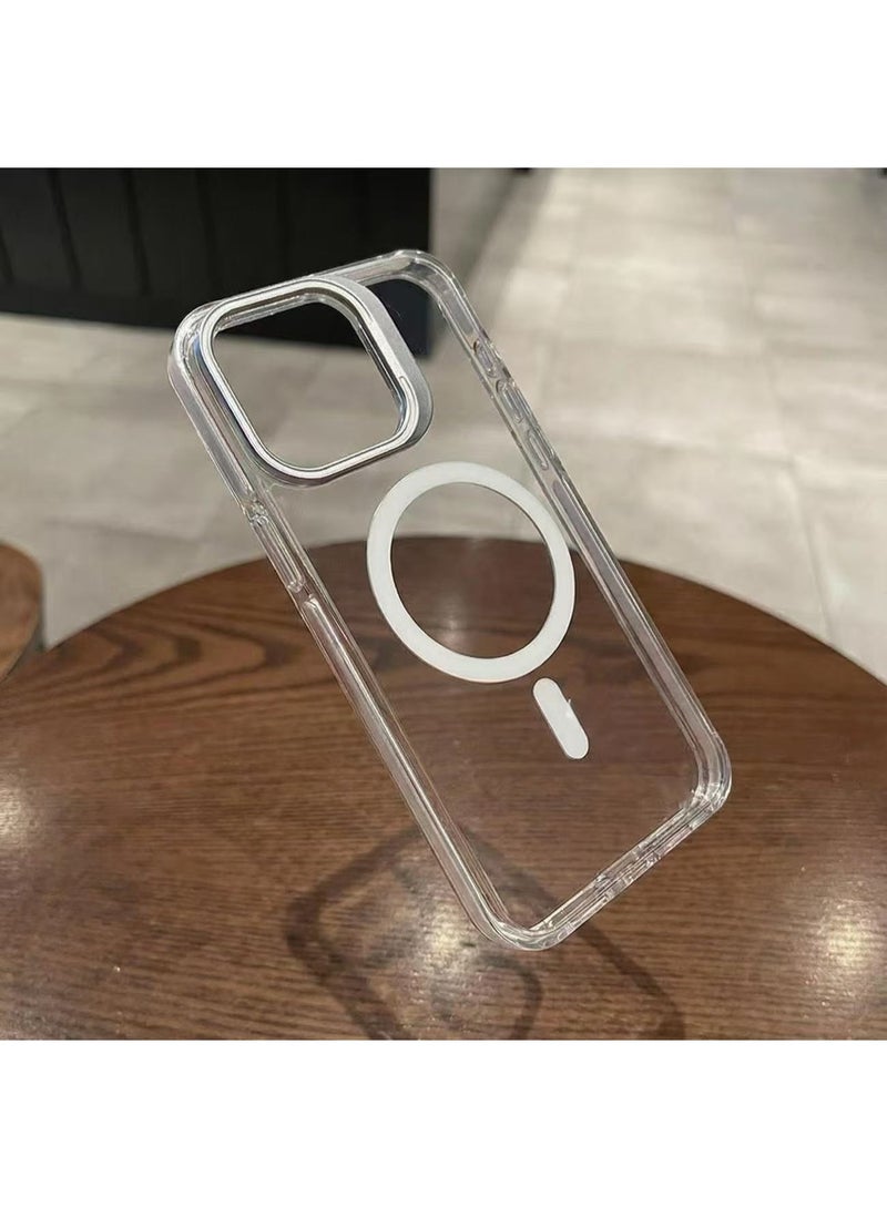 Apple iPhone 16 Plus with Wireless Charging, Lens Stand, Shockproof Protection, Magnetic Suction Stand - Image 5