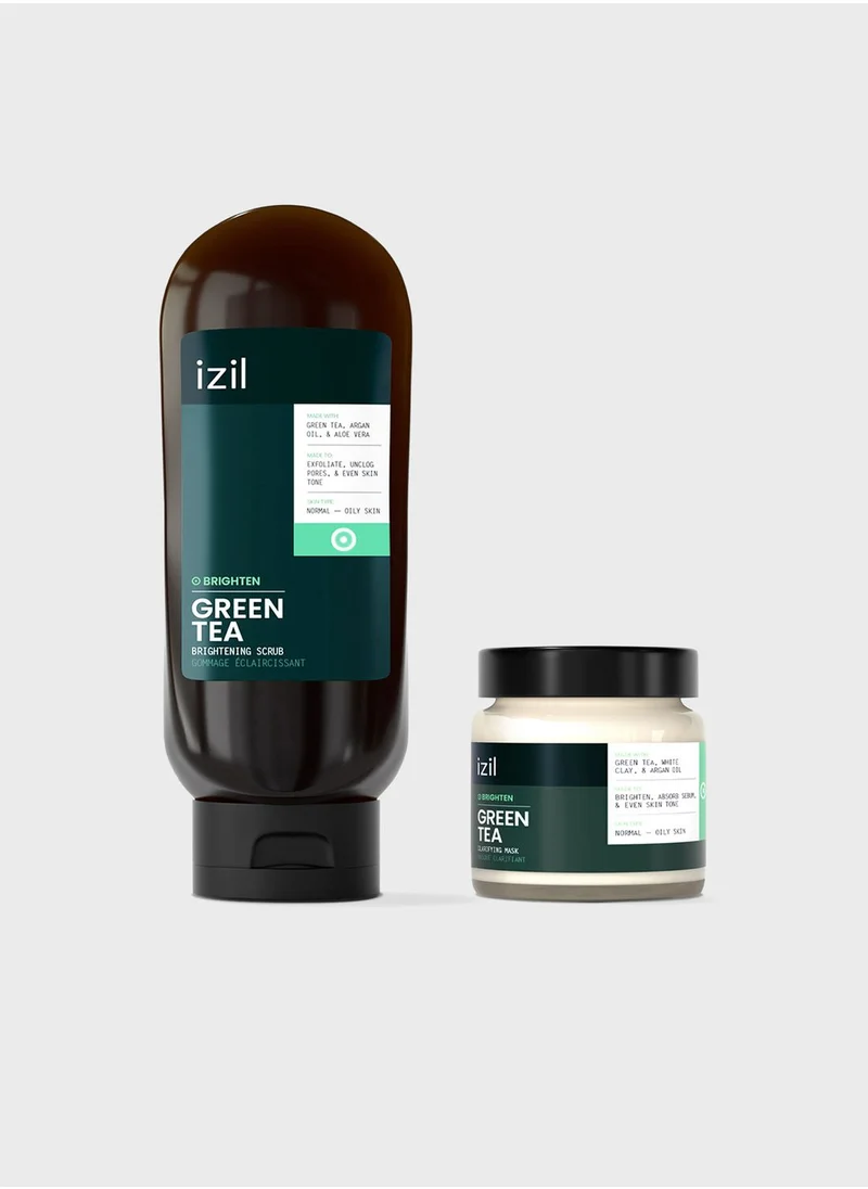 IZIL Green Tea Brightening Duo