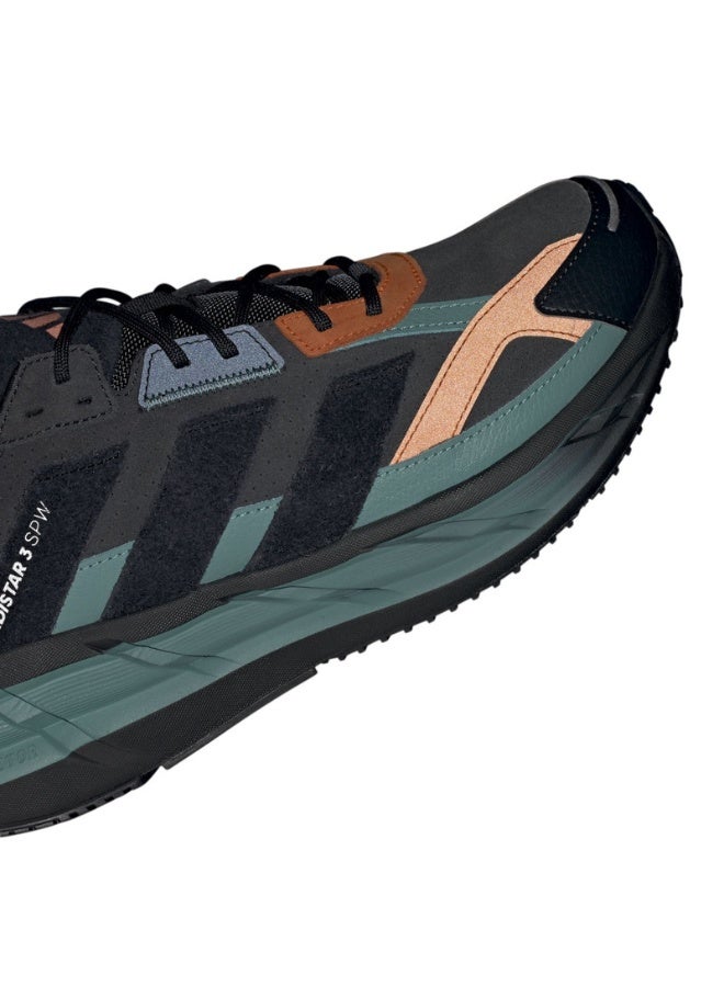 Adidas ADISTAR 3 SPORTSWEAR Dark Grey Sportswear For Men 6.5 - Image 3